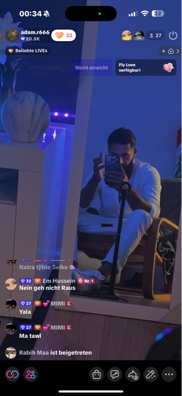 adam.r666 (@adam.r.666) is LIVE - TikTok LIVE